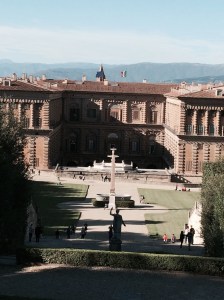 The back of the Piti Palace