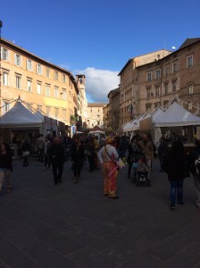 Perugia cioccolatte festival