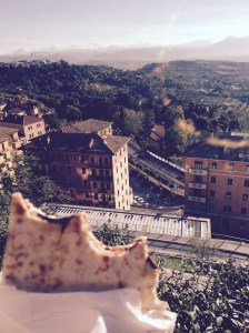 Breakfast in Perugia 
