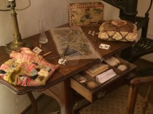 Sewing desk in the House museum